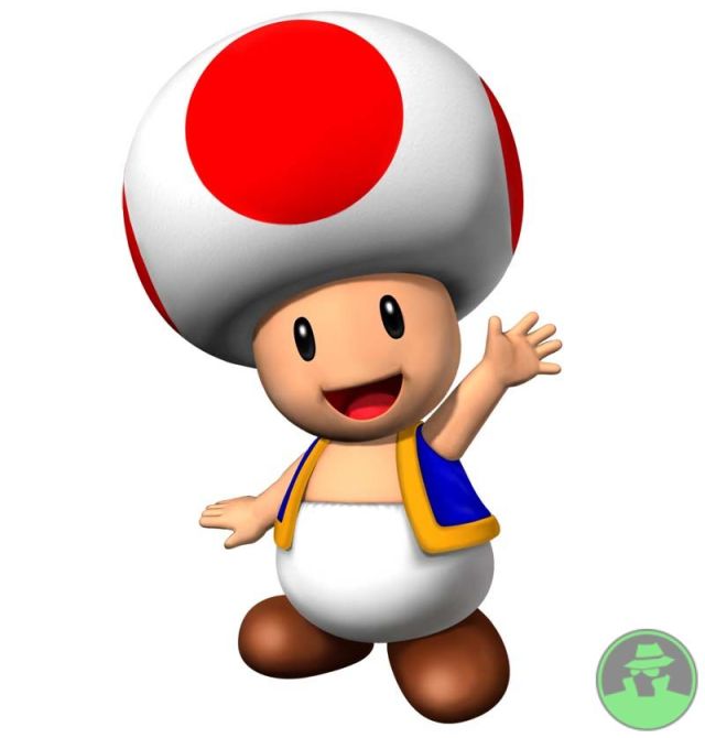 640x670 Mushroom Clipart Mario Brothers 3730601