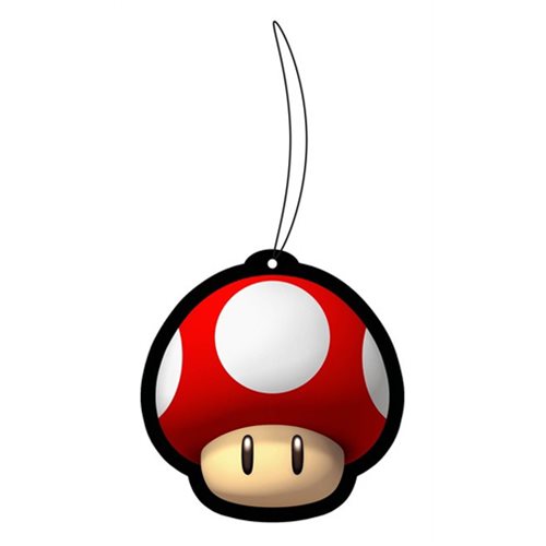 500x500 Super Mario Bros. Mushroom Air Freshener