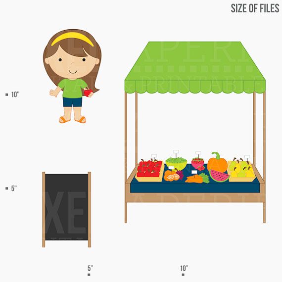 570x570 Farmers Market Clipart Clip Art
