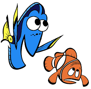 292x285 Finding Nemo Clip Art 2 Disney Clip Art Galore