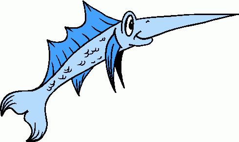 490x292 Swordfish Clipart Amp Look At Swordfish Clip Art Images