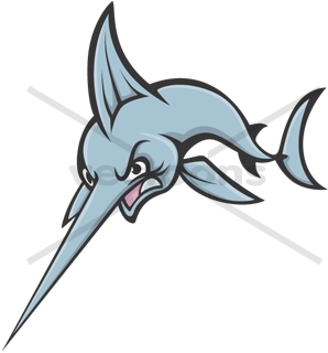 298x320 Swordfish Clipart