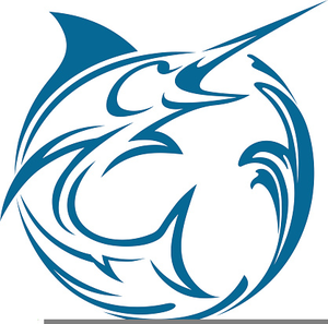 300x297 White Marlin Clipart Free Images