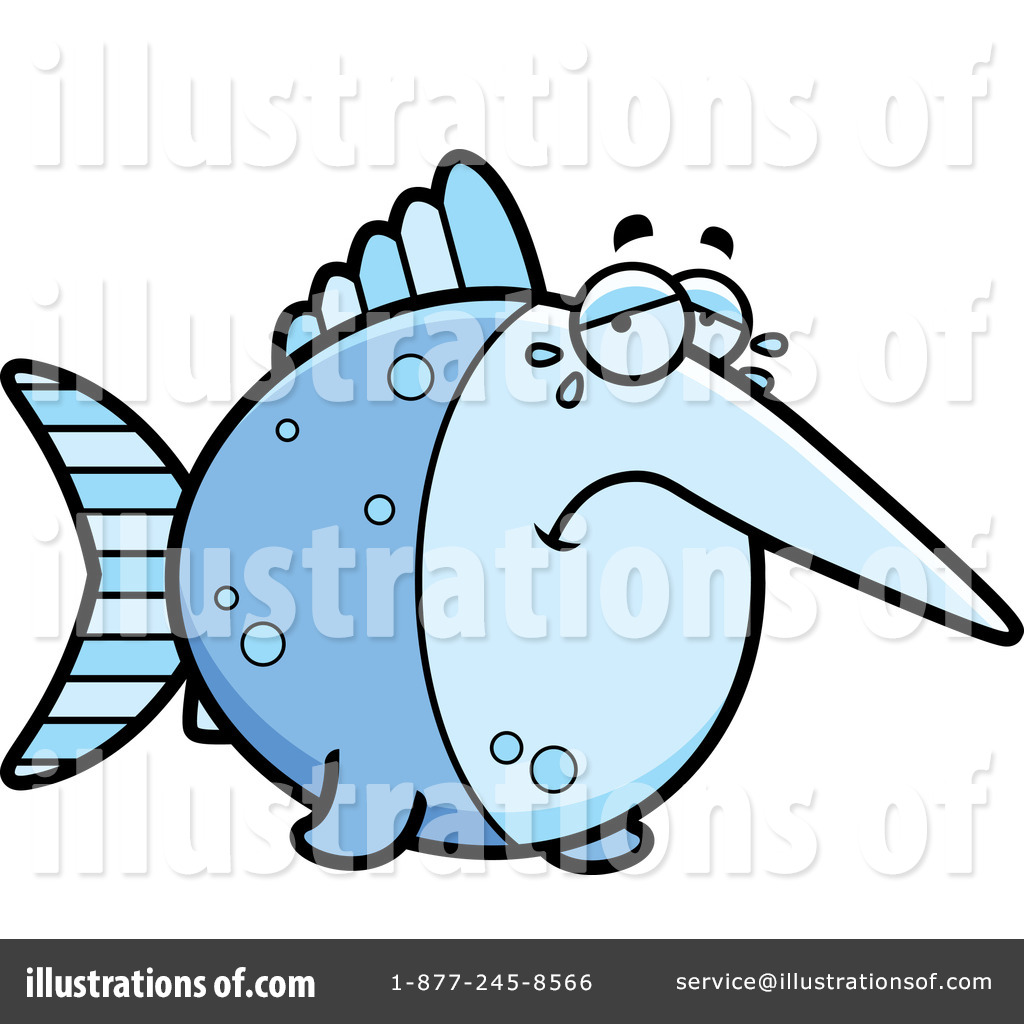 1024x1024 Marlin Clipart Clip Art Of Blue And Black Marlin Fish By