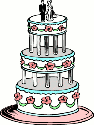 314x420 Best Wedding Cake Clip Art Food And Drink