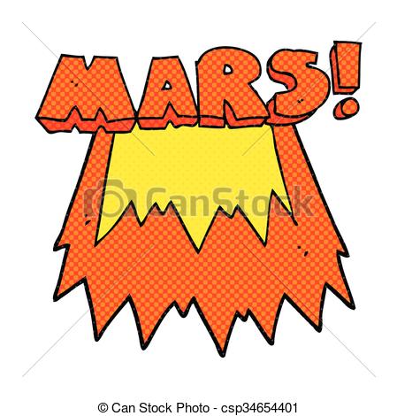 449x470 Freehand Drawn Cartoon Mars Text Symbol Vector Clipart