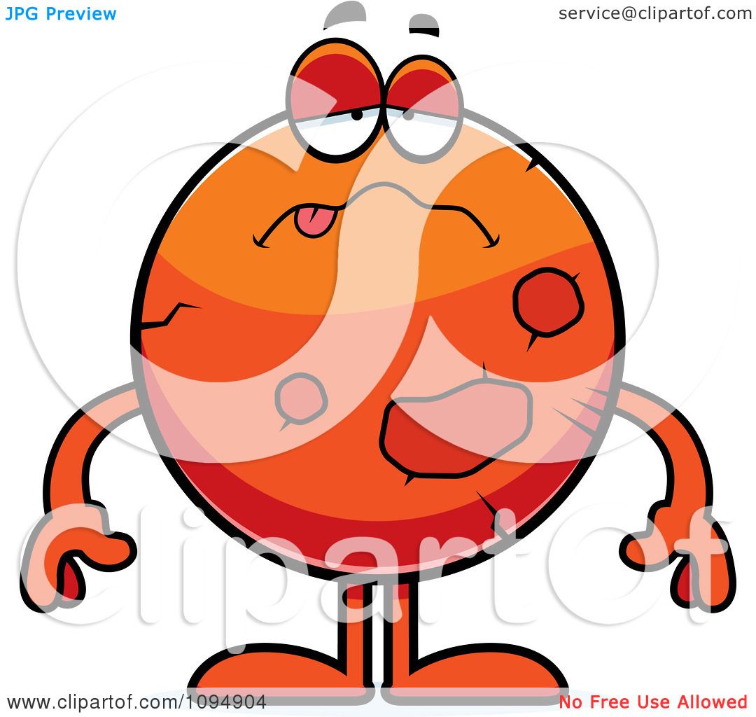 1080x1024 Clipart Sick Planet Mars