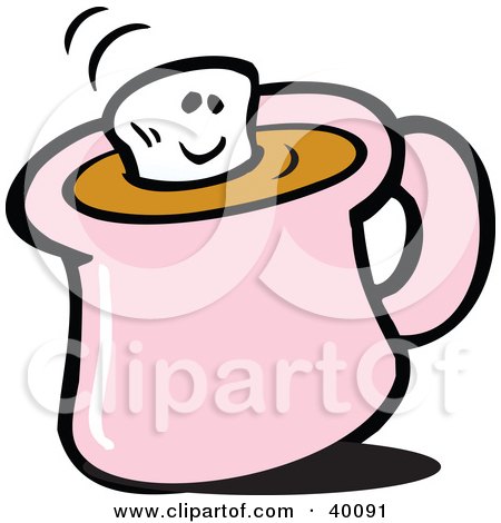 450x470 Clipart Colorful Marshmallow Characters 4