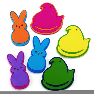 300x300 Free Marshmallow Peep Clipart Free Images