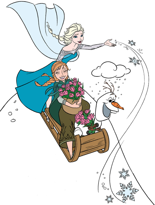 500x660 Frozen Clip Art 4 Disney Clip Art Galore