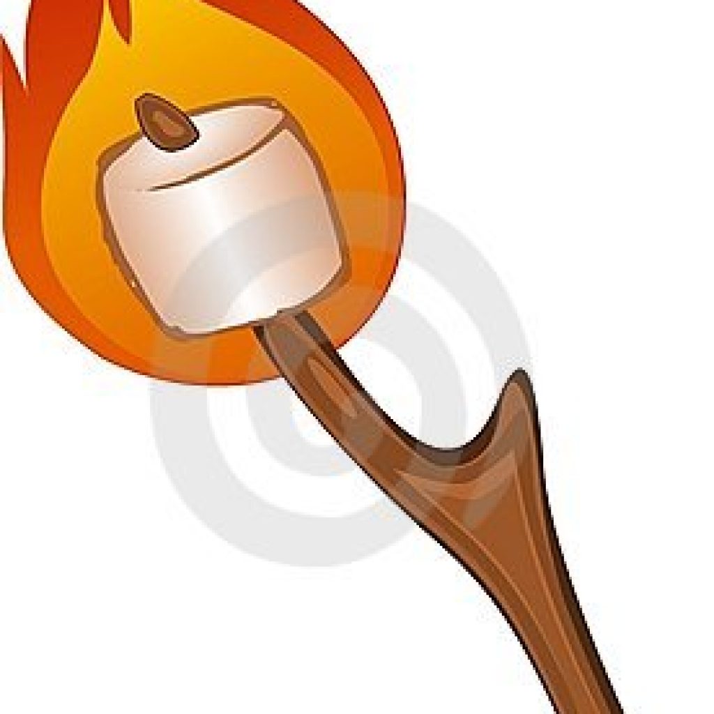 1024x1024 Marshmallow Clipart Fire Clipart