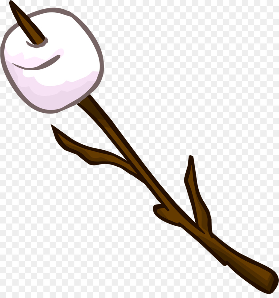 900x960 Toast Chocolate Coated Marshmallow Treats Clip Art