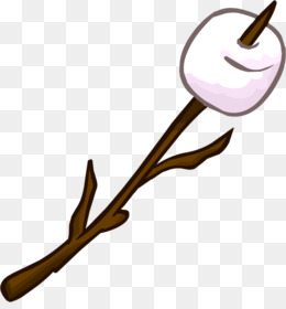 260x280 Toast S'More Marshmallow Roasting Clip Art