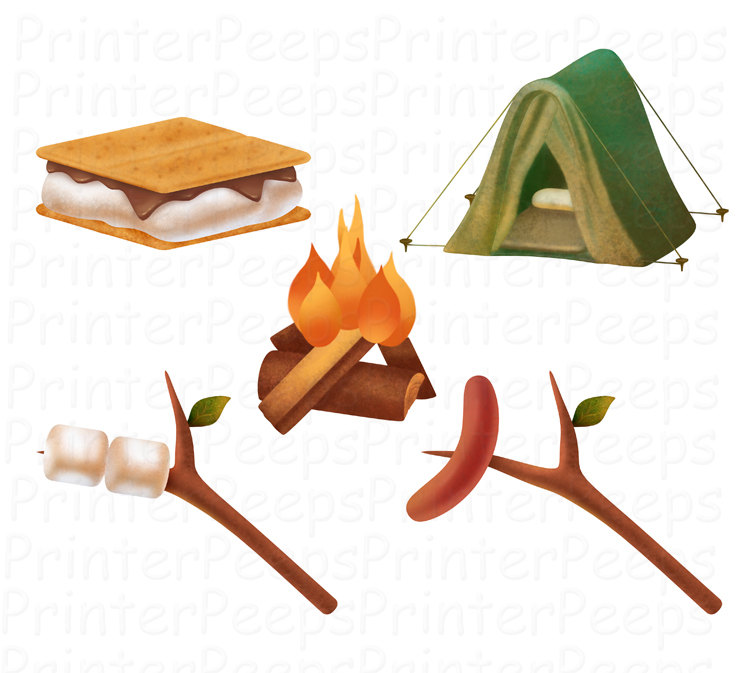 750x673 Top 69 Camping Clip Art