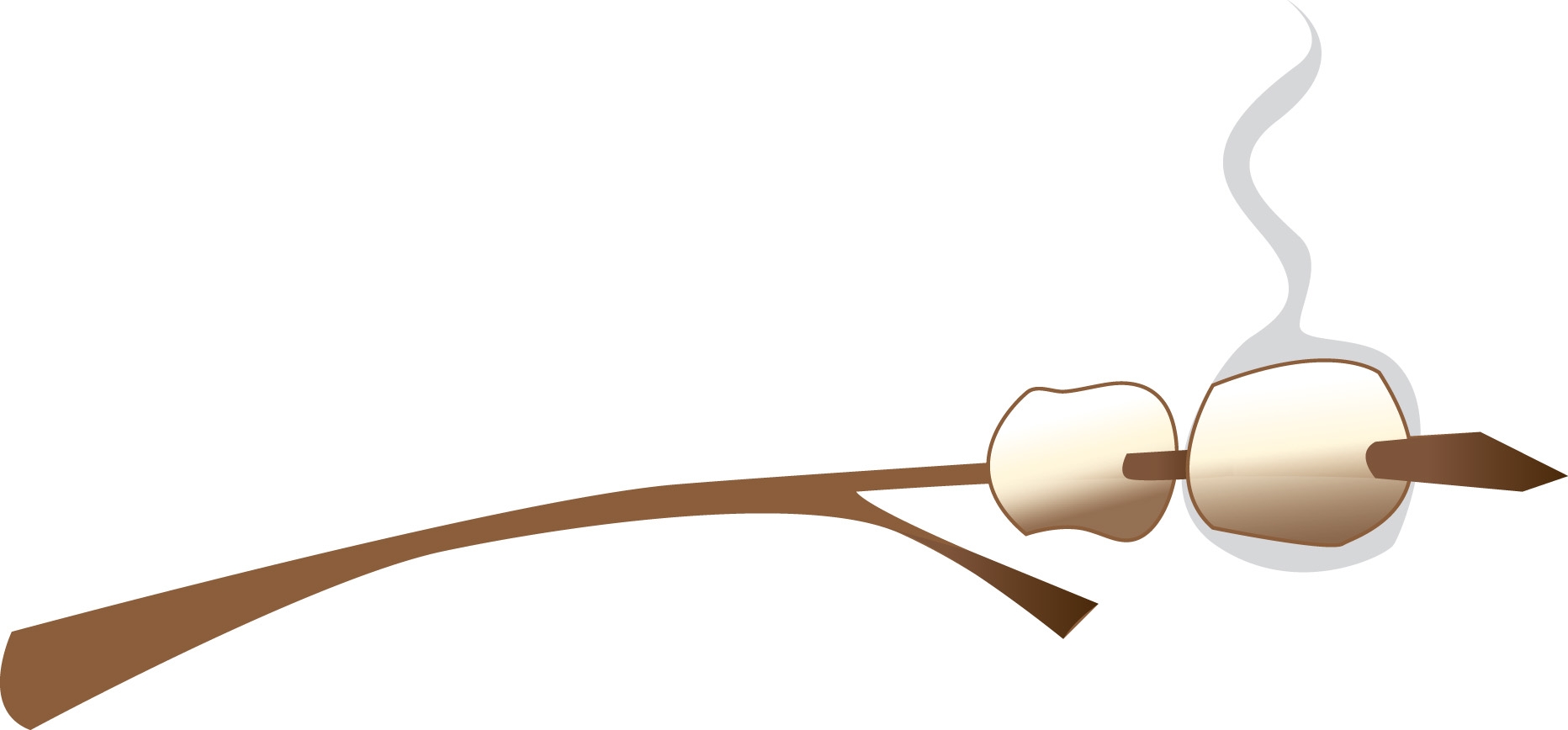 1864x868 Unique Marshmallow Clipart Design