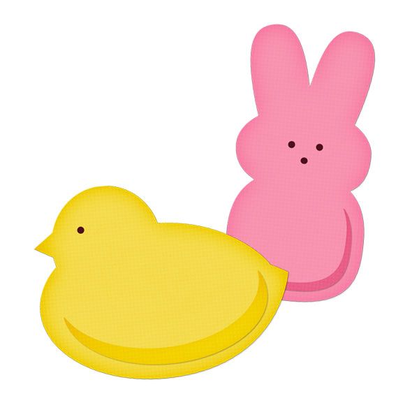 600x600 Easter Peeps Chick Template Classroom Easter Peeps