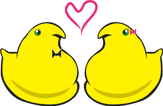 567x368 A Couple Of Peeps By Mayelv