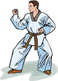 236x331 Martial Arts Clipart Karate Bow