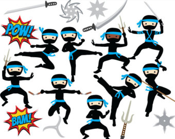 340x270 Martial Arts Clipart Etsy