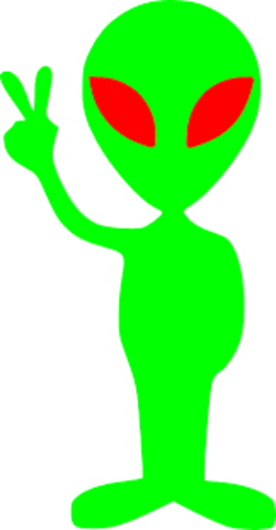 250x480 Mars Clipart Martian