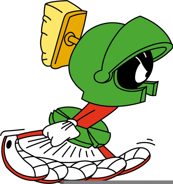 564x600 Marvin The Martian Clipart Free Free Images