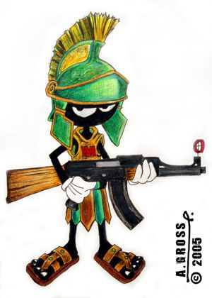 300x420 Marvin Martian Clip Art More Like Marvin