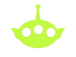 300x225 Toy Story Martian Clipart Free Images