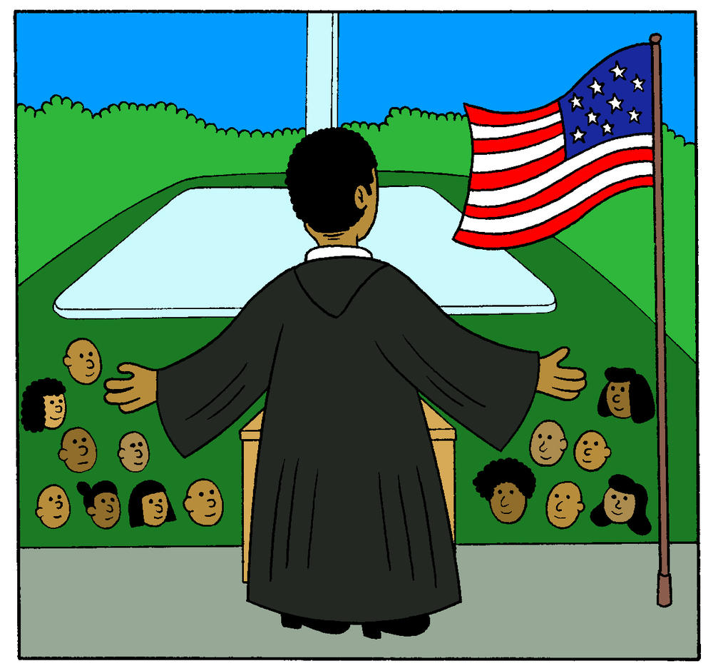 1000x940 History Of Martin Luther King Jr. Here's The Thing History