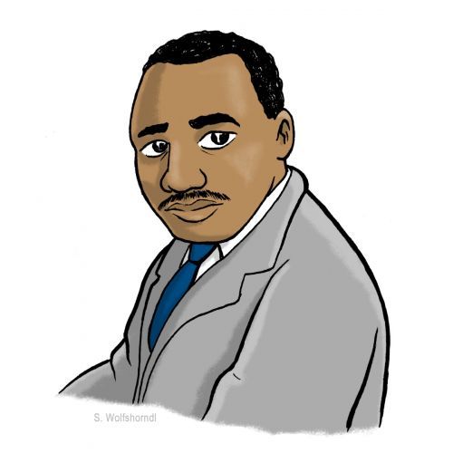 500x500 Martin Luther King Day Clip Art From Pto Today. Clip Art