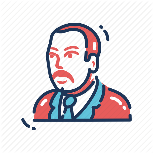 512x512 Martin Luther King Jr Holiday' By Flat