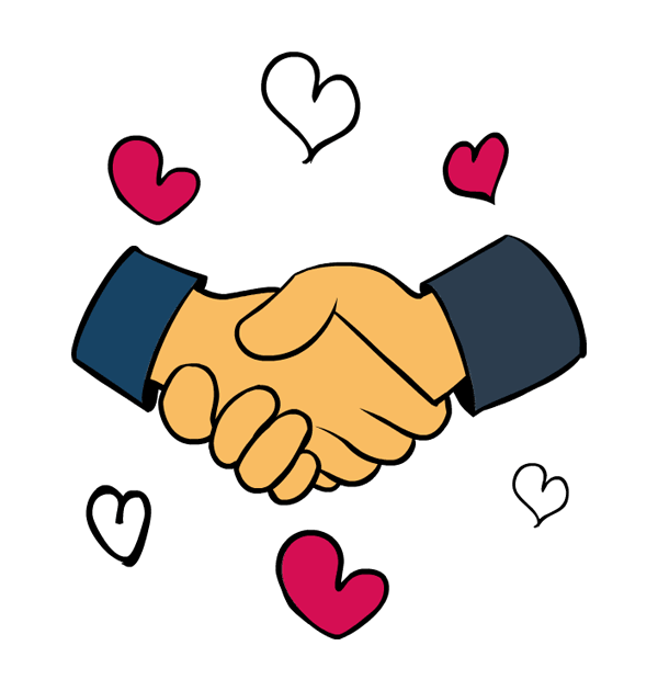 600x630 Martin Luther King Jr Clip Art Handshake Hands Clipart Image