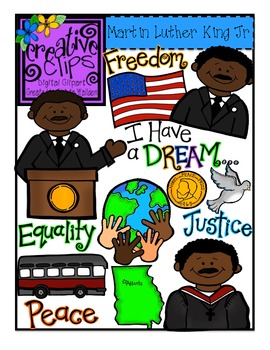 270x350 Clip Art Mlk Day Clipart