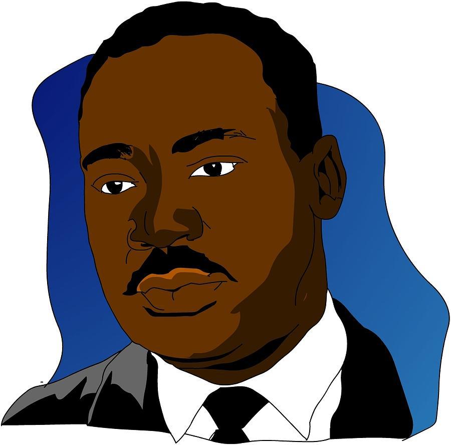 900x887 Dr Martin Luther King Jr Clip Art