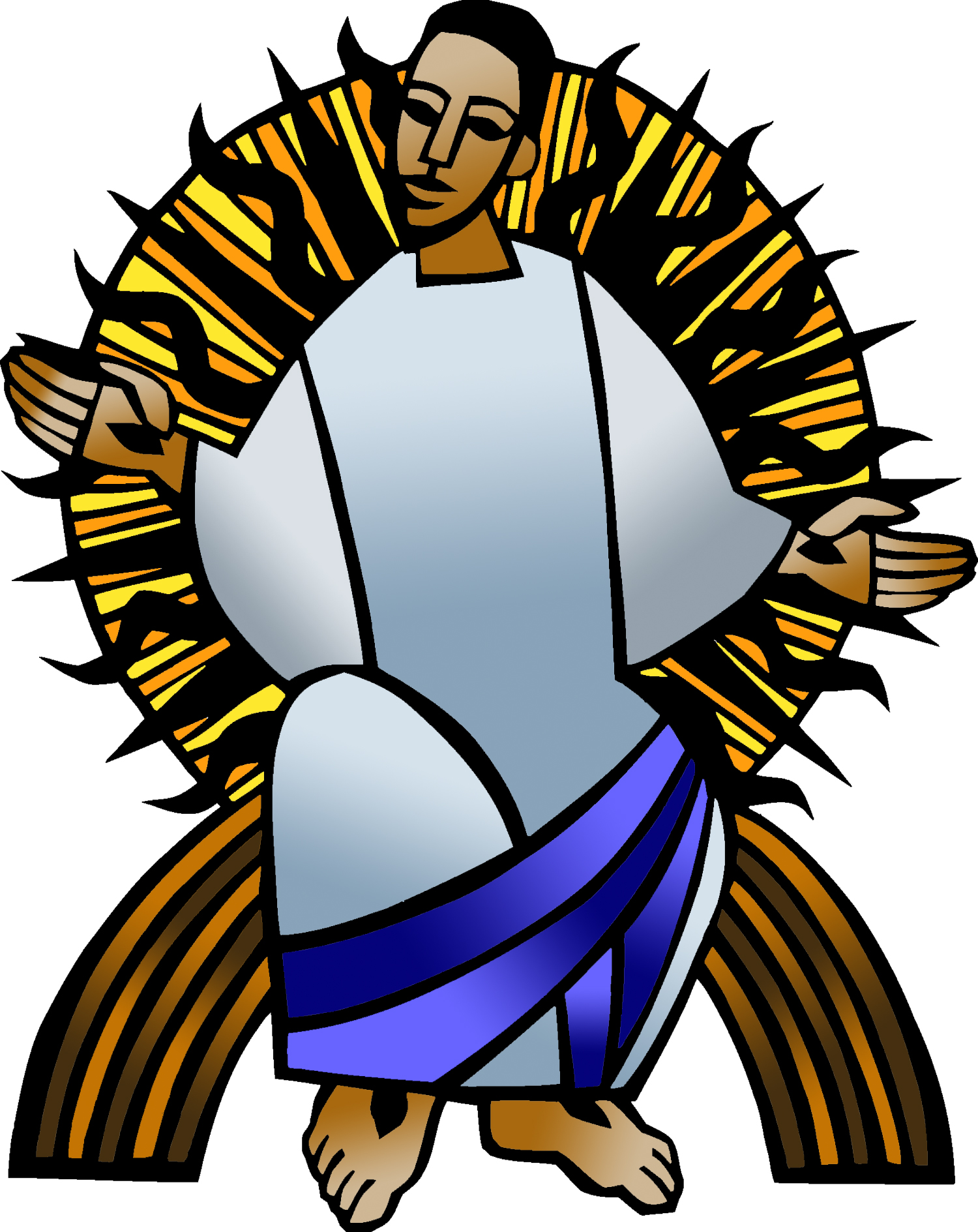 1500x1889 Clip Art Christ The King Clip Art