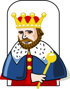 234x298 King Clip Art