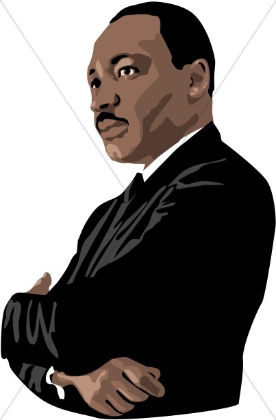403x612 Martin Luther King Jr. Graphic Martin Luther King Clipart