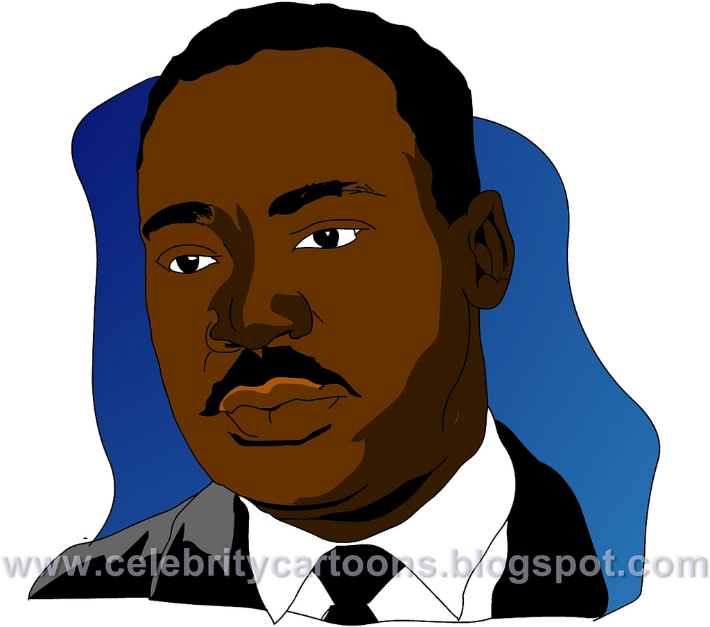 1024x904 Dr Martin Luther King Jr Cartoon Dr. Martin Luther King