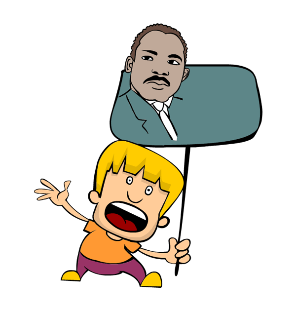 600x630 Martin Luther King Jr Clipart Cliparts Of Martin Luther
