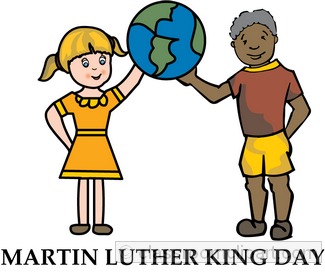 325x272 Martin Luther King Jr Clipart