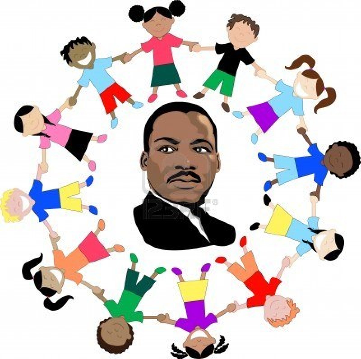 1200x1194 Martin Luther King Jr Day Clipart Clipart Panda