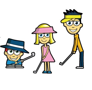 311x303 Junior Clipart Group