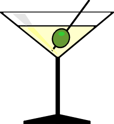 230x250 Free Clip Art Martini Glass Clipart