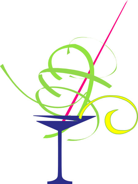 450x599 Martini Fun Clip Art