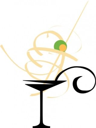 318x425 Martini Glass Clip Art Neat Ideas Martinis, Clip