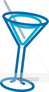 207x388 Party Martini Clip Art Cocktail Clipart