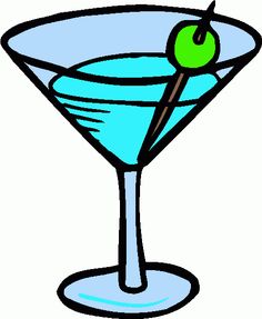 236x287 Clip Art Martini