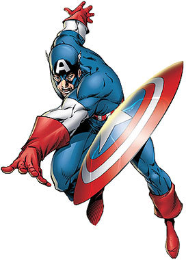 272x380 Captain America Clip Art Clipart Panda