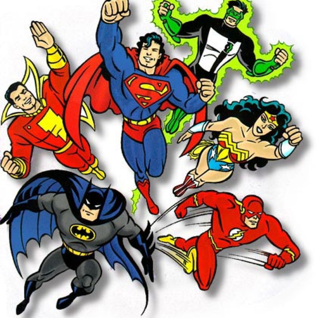 1024x1024 Marvel Comics Clipart Free