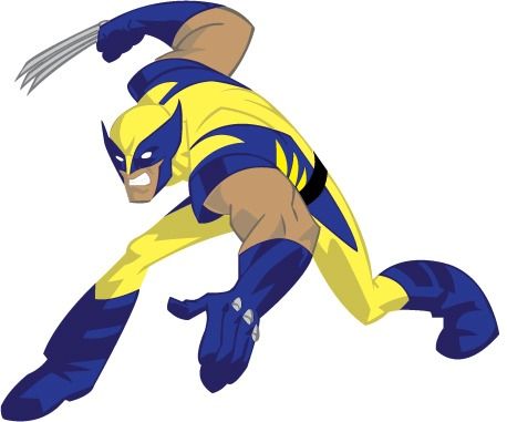 458x381 Wolverine Clipart Marvel Free Collection Download And Share