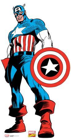 230x450 Captain America Specialty Products Posters For Sale